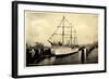 Segelschiff Hein Godenwind Am Hafen Vor Anker-null-Framed Giclee Print