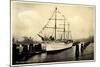 Segelschiff Hein Godenwind Am Hafen Vor Anker-null-Mounted Giclee Print