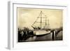 Segelschiff Hein Godenwind Am Hafen Vor Anker-null-Framed Giclee Print