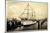 Segelschiff Hein Godenwind Am Hafen Vor Anker-null-Mounted Giclee Print