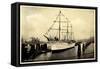 Segelschiff Hein Godenwind Am Hafen Vor Anker-null-Framed Stretched Canvas