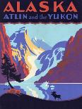 Alaska: Atlin and the Yukon, c.1920-Segesman-Giclee Print