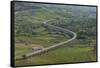 Segesta, Highway-Guido Cozzi-Framed Stretched Canvas