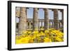 Segesta, the Temple-Guido Cozzi-Framed Photographic Print