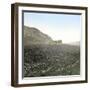 Segeste (Sicily, Italy), the Temple (Late Vth Century B,C,), Circa 1860-Leon, Levy et Fils-Framed Photographic Print