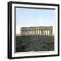 Segeste (Sicily, Italy), the Temple (Late Vth Century B,C,), Circa 1860-Leon, Levy et Fils-Framed Photographic Print