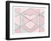 Segmented Emotion 1-Marcus Prime-Framed Art Print