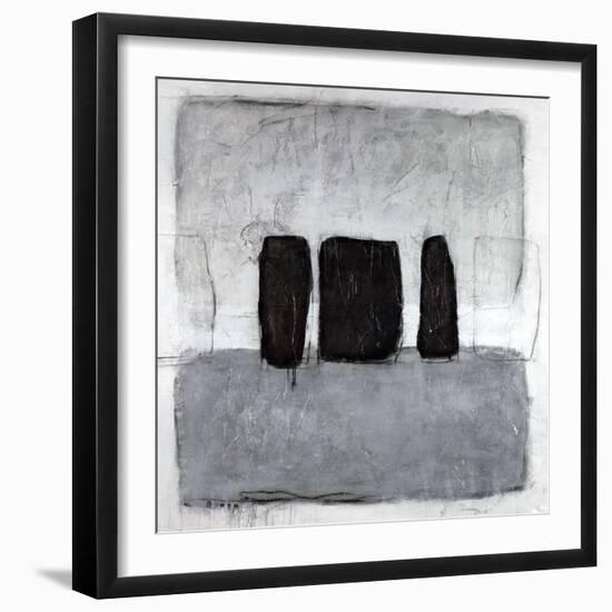 Segmented Feeling-Joshua Schicker-Framed Giclee Print