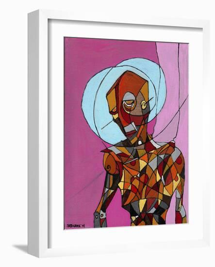 Segmented Man I-Craig Snodgrass-Framed Giclee Print