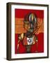 Segmented Man III-Craig Snodgrass-Framed Giclee Print