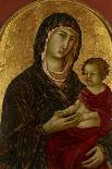 Madonna and Child, C.1310-Segna Di Bonaventura-Giclee Print