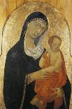 Madonna and Child, Ca 1320-Segna Di Bonaventura-Framed Giclee Print