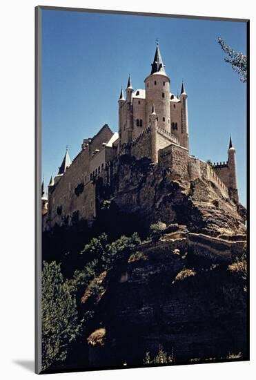 Segovia Alcazar-Frederic Lewis-Mounted Photographic Print