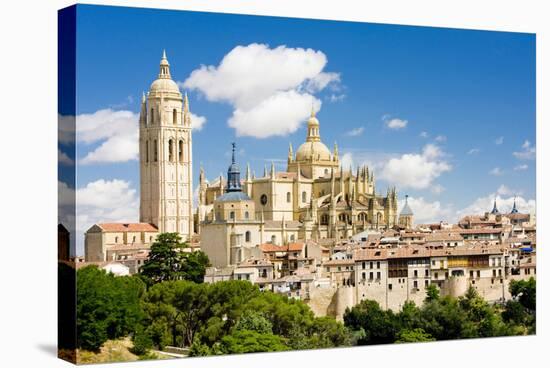 Segovia, Castile and Leon, Spain-phbcz-Stretched Canvas