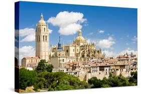 Segovia, Castile and Leon, Spain-phbcz-Stretched Canvas