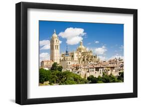 Segovia, Castile and Leon, Spain-phbcz-Framed Photographic Print