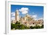 Segovia, Castile and Leon, Spain-phbcz-Framed Photographic Print