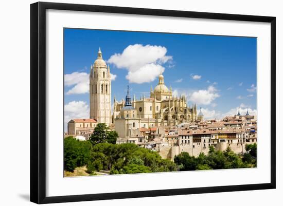 Segovia, Castile and Leon, Spain-phbcz-Framed Photographic Print