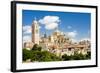 Segovia, Castile and Leon, Spain-phbcz-Framed Photographic Print