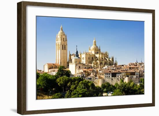 Segovia, Castile and Leon, Spain-phbcz-Framed Photographic Print