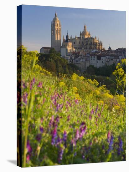 Segovia, Castilla Y Leon, Spain-Peter Adams-Stretched Canvas