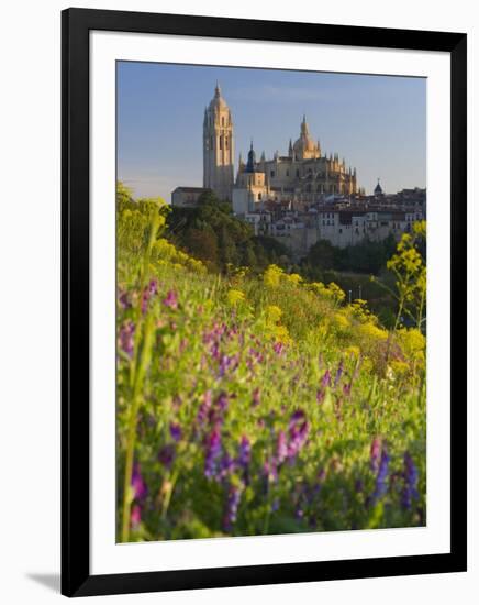 Segovia, Castilla Y Leon, Spain-Peter Adams-Framed Photographic Print