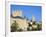 Segovia Castle and Gothic Style Segovia Cathedral Built in 1577, Segovia, Madrid, Spain, Europe-Christian Kober-Framed Photographic Print