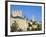 Segovia Castle and Gothic Style Segovia Cathedral Built in 1577, Segovia, Madrid, Spain, Europe-Christian Kober-Framed Photographic Print