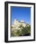 Segovia Castle and Gothic Style Segovia Cathedral Built in 1577, Segovia, Madrid, Spain, Europe-Christian Kober-Framed Photographic Print