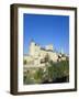 Segovia Castle and Gothic Style Segovia Cathedral Built in 1577, Segovia, Madrid, Spain, Europe-Christian Kober-Framed Photographic Print