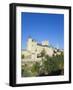 Segovia Castle and Gothic Style Segovia Cathedral Built in 1577, Segovia, Madrid, Spain, Europe-Christian Kober-Framed Photographic Print