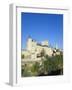 Segovia Castle and Gothic Style Segovia Cathedral Built in 1577, Segovia, Madrid, Spain, Europe-Christian Kober-Framed Photographic Print