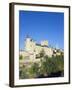 Segovia Castle and Gothic Style Segovia Cathedral Built in 1577, Segovia, Madrid, Spain, Europe-Christian Kober-Framed Photographic Print