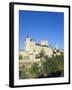 Segovia Castle and Gothic Style Segovia Cathedral Built in 1577, Segovia, Madrid, Spain, Europe-Christian Kober-Framed Photographic Print