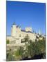 Segovia Castle and Gothic Style Segovia Cathedral Built in 1577, Segovia, Madrid, Spain, Europe-Christian Kober-Mounted Photographic Print