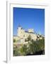 Segovia Castle and Gothic Style Segovia Cathedral Built in 1577, Segovia, Madrid, Spain, Europe-Christian Kober-Framed Photographic Print