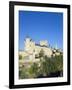 Segovia Castle and Gothic Style Segovia Cathedral Built in 1577, Segovia, Madrid, Spain, Europe-Christian Kober-Framed Photographic Print