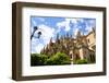 Segovia Cathedral, A Roman Catholic Religious Church in Segovia, Spain.-perszing1982-Framed Photographic Print