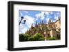 Segovia Cathedral, A Roman Catholic Religious Church in Segovia, Spain.-perszing1982-Framed Photographic Print