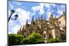 Segovia Cathedral, A Roman Catholic Religious Church in Segovia, Spain.-perszing1982-Mounted Photographic Print