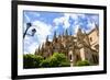 Segovia Cathedral, A Roman Catholic Religious Church in Segovia, Spain.-perszing1982-Framed Photographic Print