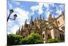 Segovia Cathedral, A Roman Catholic Religious Church in Segovia, Spain.-perszing1982-Mounted Photographic Print