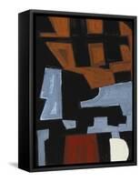 Segovia II-Rob Delamater-Framed Stretched Canvas