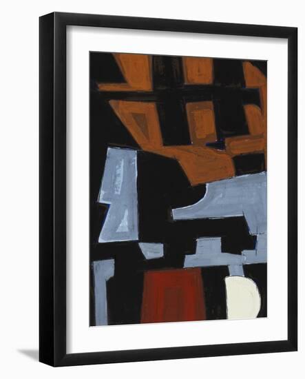 Segovia II-Rob Delamater-Framed Art Print