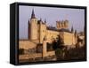 Segovia's Alcazar, or Fortified Palace, Originally Dates from the 14th and 15th Centuries-Amar Grover-Framed Stretched Canvas
