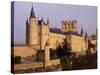 Segovia's Alcazar, or Fortified Palace, Originally Dates from the 14th and 15th Centuries-Amar Grover-Stretched Canvas