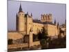 Segovia's Alcazar, or Fortified Palace, Originally Dates from the 14th and 15th Centuries-Amar Grover-Mounted Photographic Print