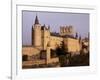 Segovia's Alcazar, or Fortified Palace, Originally Dates from the 14th and 15th Centuries-Amar Grover-Framed Photographic Print