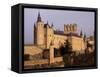 Segovia's Alcazar, or Fortified Palace, Originally Dates from the 14th and 15th Centuries-Amar Grover-Framed Stretched Canvas