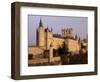 Segovia's Alcazar, or Fortified Palace, Originally Dates from the 14th and 15th Centuries-Amar Grover-Framed Photographic Print